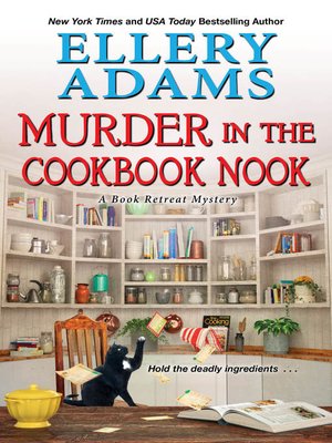 cover image of Murder in the Cookbook Nook